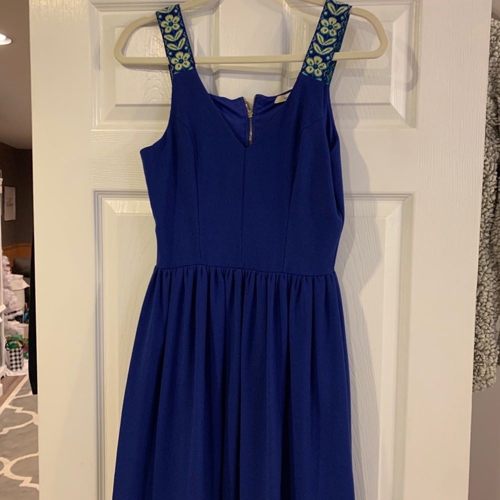 Boutique blue dress